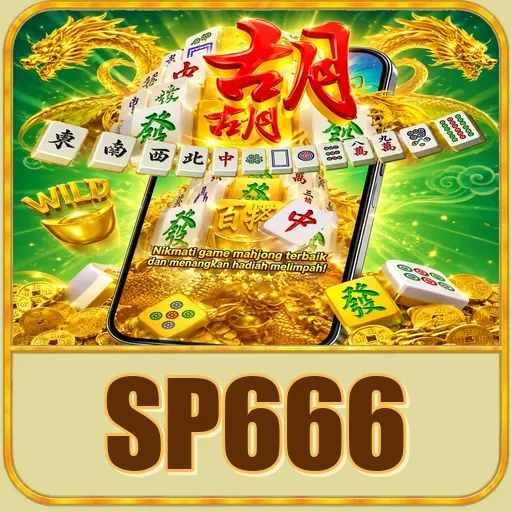 Beranda aplikasi sp666 setelah terbuka